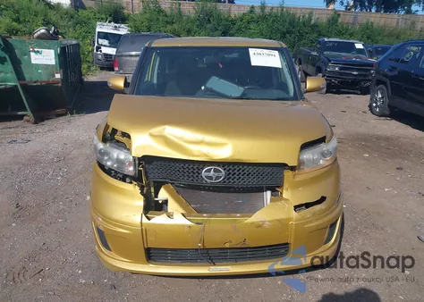 2008 Scion Xb from USA, damaged, VIN JTLKE50EX81057030